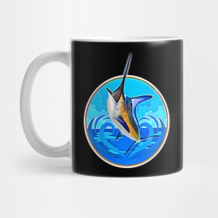 Marlin fishing Mug